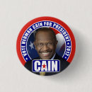 Search for cain badges Tea party