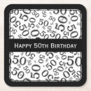 Search for happy 50th birthday coasters Fifty