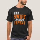 Search for online tshirts Swipe
