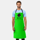 Search for fluorescent aprons Trendy