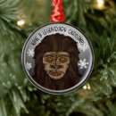 Search for bigfoot christmas decor Monster