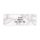 Search for softballs labels Athletics