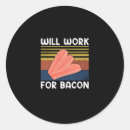 Search for vintage pig stickers Meat