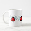 Search for cartoon ladybird mugs Red