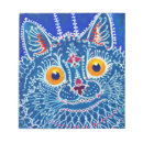 Search for psychedelic notepads Blue