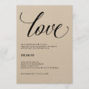 Search for kraft paper invitations Typography
