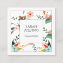 Search for clothing alterations business cards Elegant