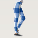 Search for blue gingham pattern leggings Colourful