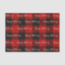 Search for holiday plaid tissue paper Tartan