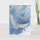 Search for dove sympathy cards Death