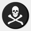 Search for skull crossbone magnets Jolly roger