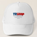 Search for novelties hats President