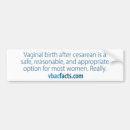 Search for doula bumper stickers Vbac