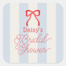 Search for blue and red wedding stickers Bridal shower