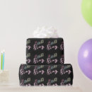 Search for singing wrapping paper Music notes