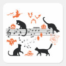 Search for cat playing stickers Black cats