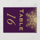 Search for snowflake wedding postcards Gold
