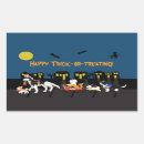Search for halloween rectangle stickers Animals
