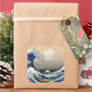 Search for the great wave off kanagawa stickers Katsushika hokusai