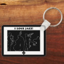 Search for jazz music key rings Trumpet