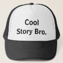Search for cool hats Cool story bro