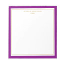 Search for purple notepads Elegant
