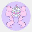 Search for kawaii goth stickers Purple