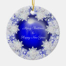 Search for lace christmas tree decorations Stylish