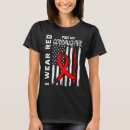 Search for red heart tshirts Awareness