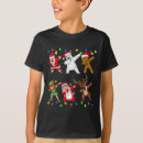 Search for elf kids tshirts Santa