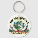 Search for new world order rounded key rings Vintage