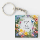 Search for blue butterflies key rings Colourful