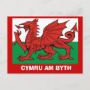 Search for flag of britain postcards Wales