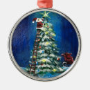 Search for sleigh christmas tree decorations Blue