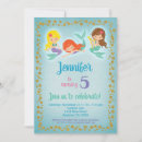 Search for redheaded invitations Mermaid