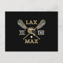Search for lacrosse gear postcards Stick