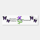 Search for violence bumper stickers Awareness