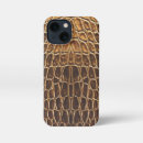 Search for alligator iphone cases Brown