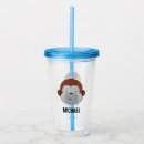 Search for monkey drinking drinkware For kids