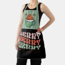 Search for happy holidays aprons Elf