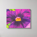 Search for closeup canvas prints Purple