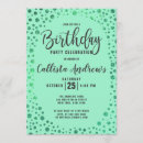 Search for seafoam green invitations Elegant