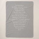 Search for prayer blankets The lords prayer
