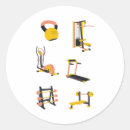 Search for equipment stickers Workout