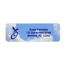 Search for monogram o return address labels Initial