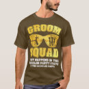 Search for grooms squad tshirts Headpieces