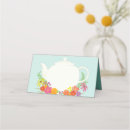 Search for tea party place cards Teapot