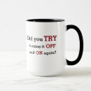Search for technical support mugs Information