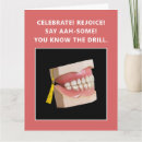 Search for dentist graduation cards Funny