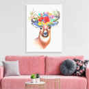 Search for multi coloured canvas prints Animal